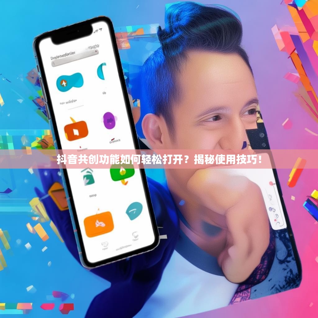 抖音共创功能如何轻松打开?揭秘使用技巧!