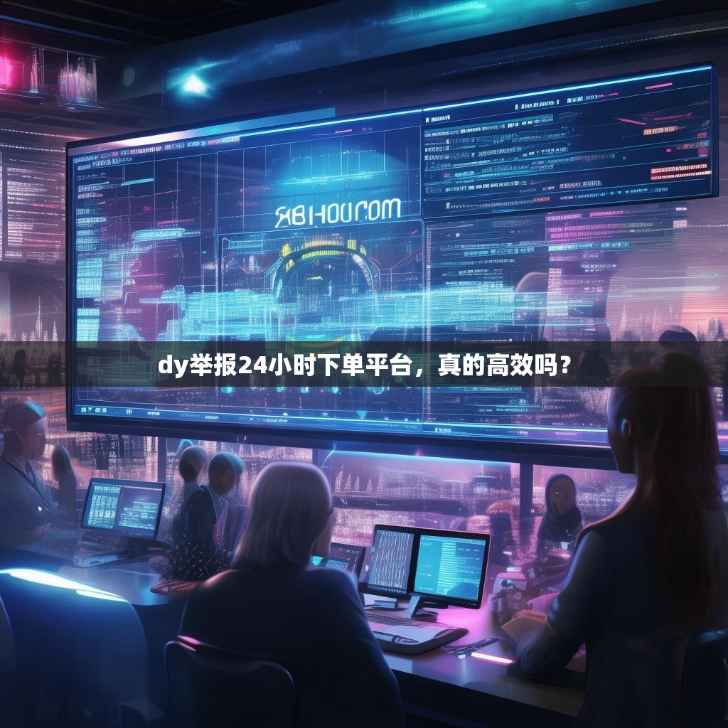 dy举报24小时下单平台,真的高效吗?