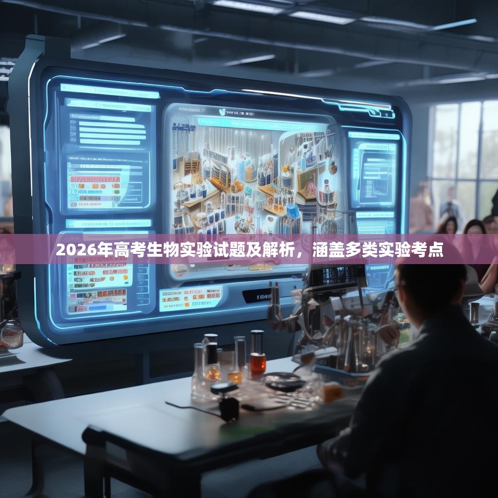 2026年高考生物实验试题及解析，涵盖多类实验考点