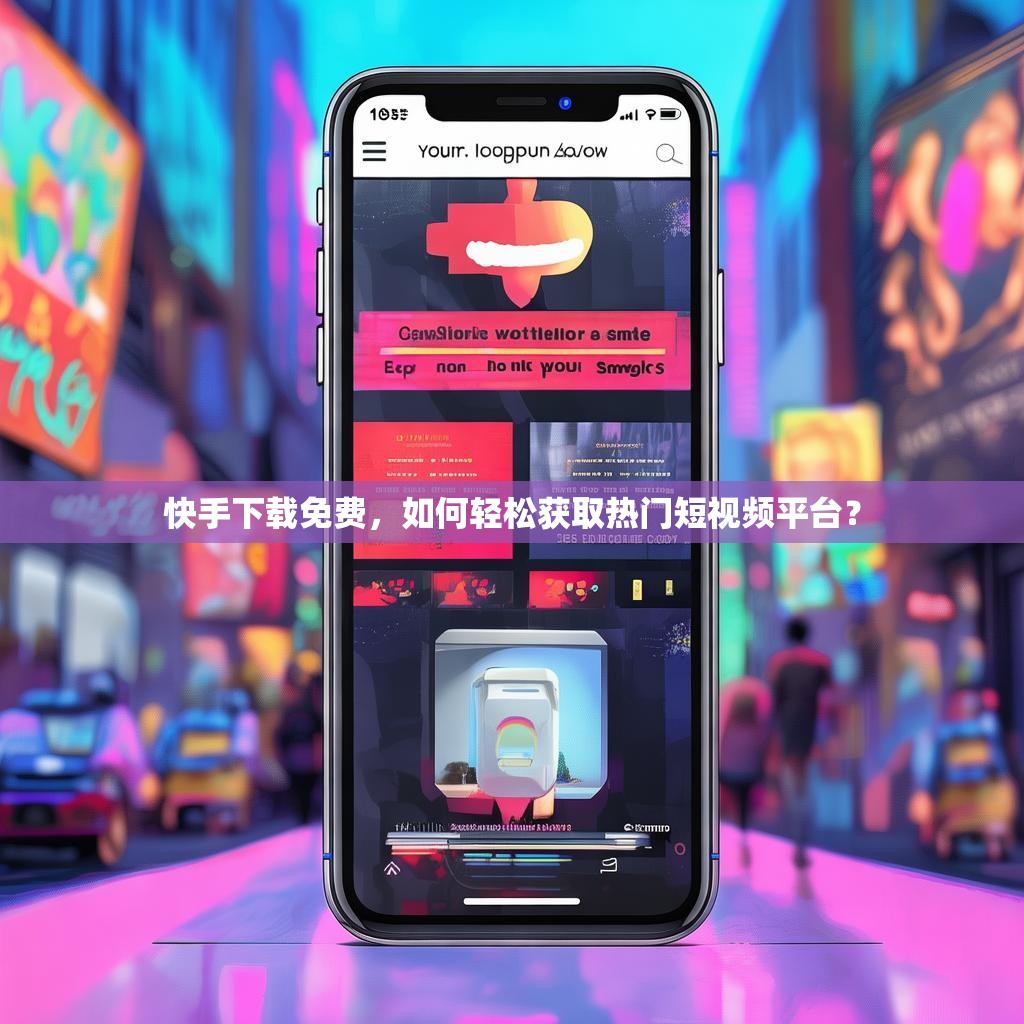 快手下载免费,如何轻松获取热门短视频平台?
