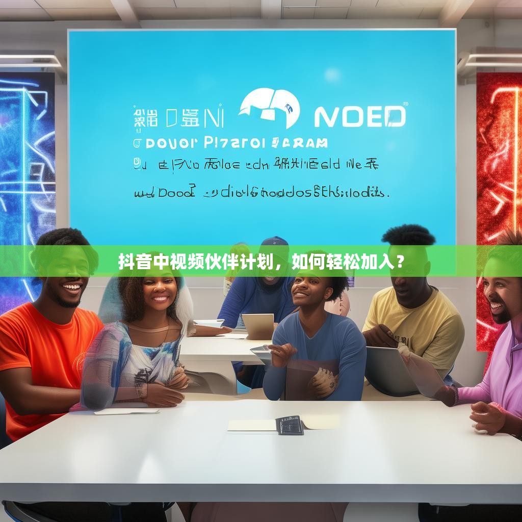 抖音中视频伙伴计划，如何轻松加入？