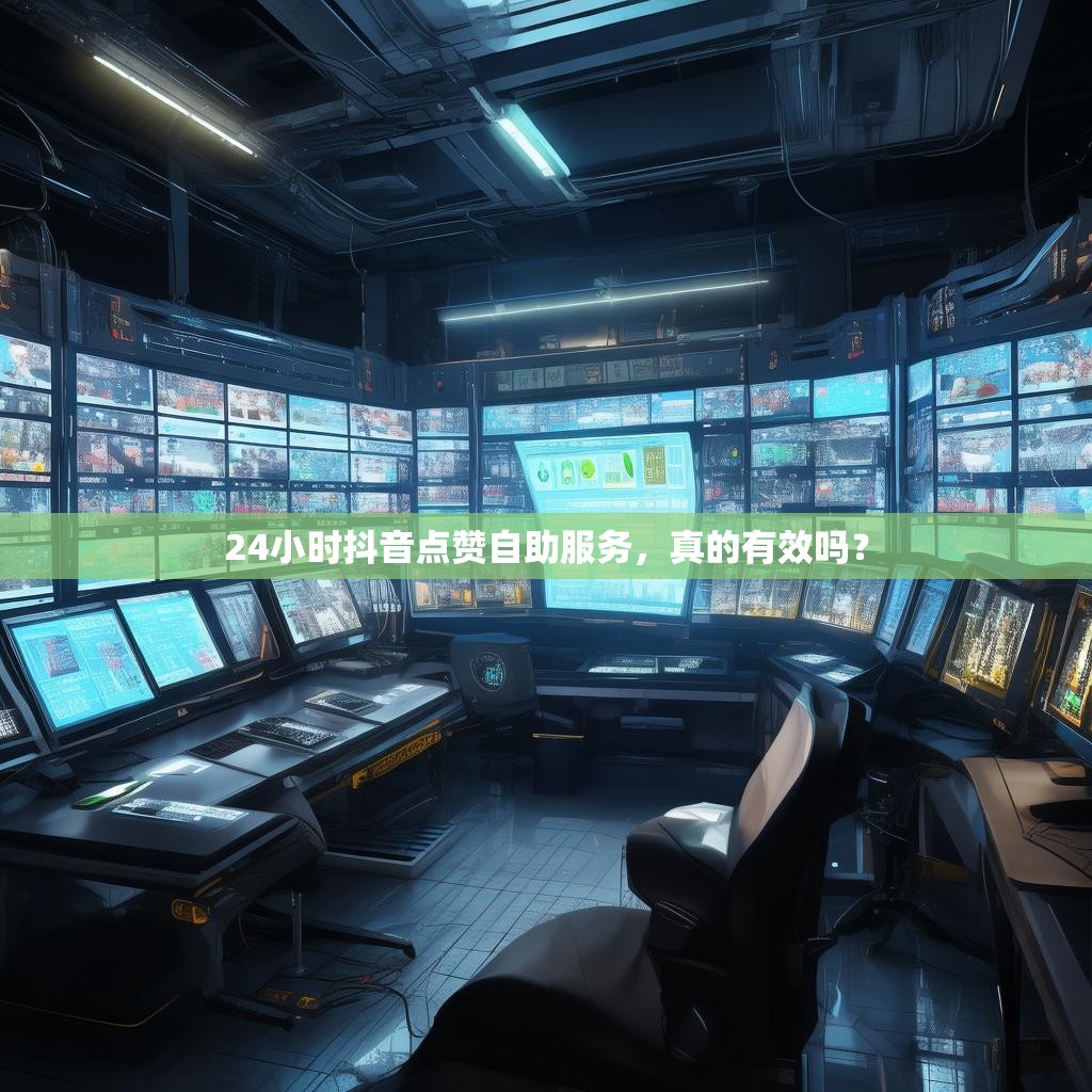 24小时抖音点赞自助服务，真的有效吗？