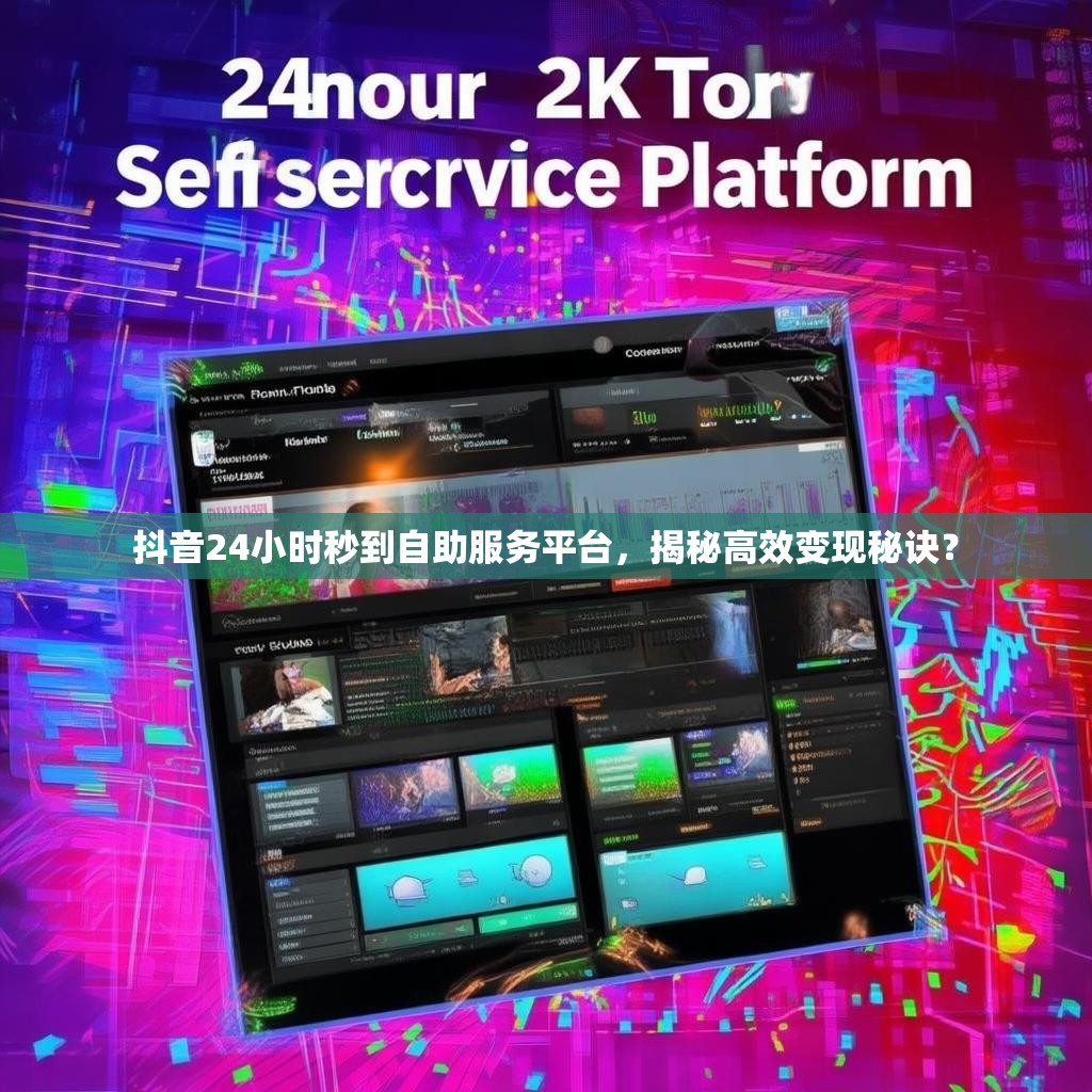 抖音24小时秒到自助服务平台，揭秘高效变现秘诀？