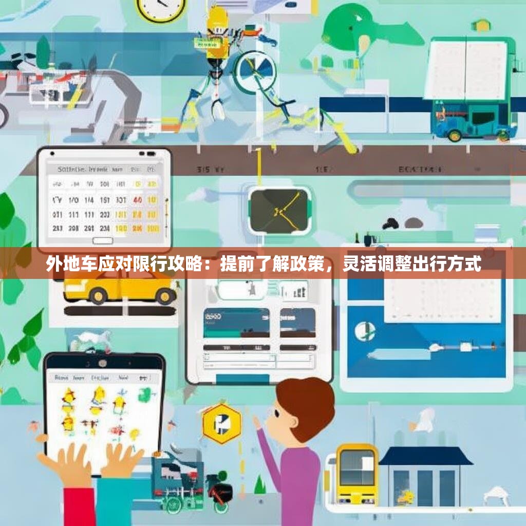 外地车应对限行攻略：提前了解政策，灵活调整出行方式