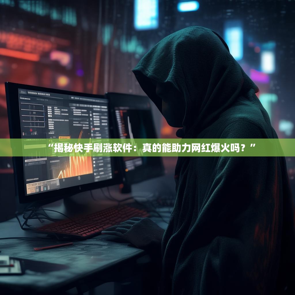 “揭秘快手刷涨软件：真的能助力网红爆火吗？”