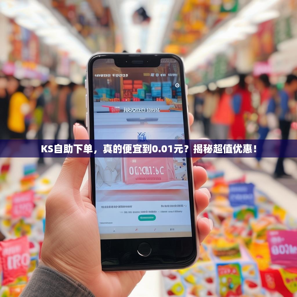 KS自助下单，真的便宜到0.01元？揭秘超值优惠！