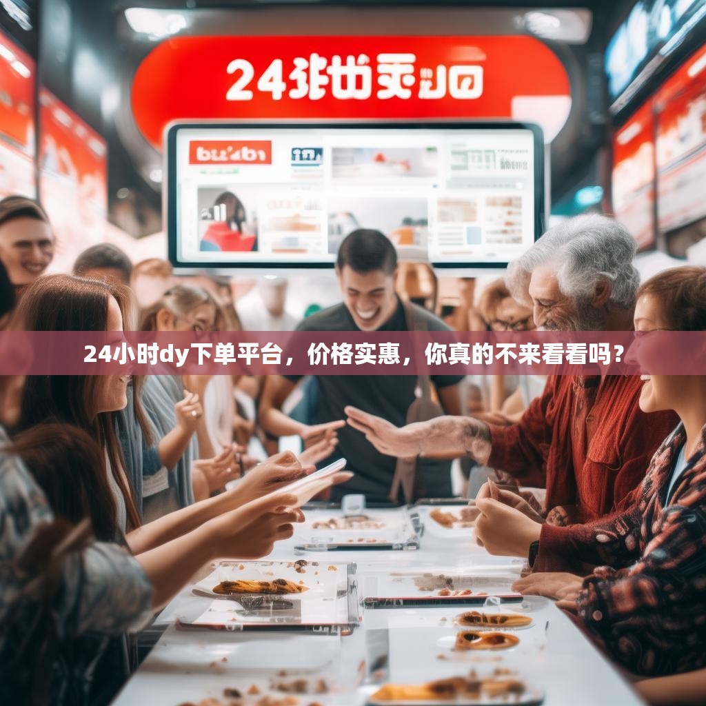 24小时dy下单平台，价格实惠，你真的不来看看吗？