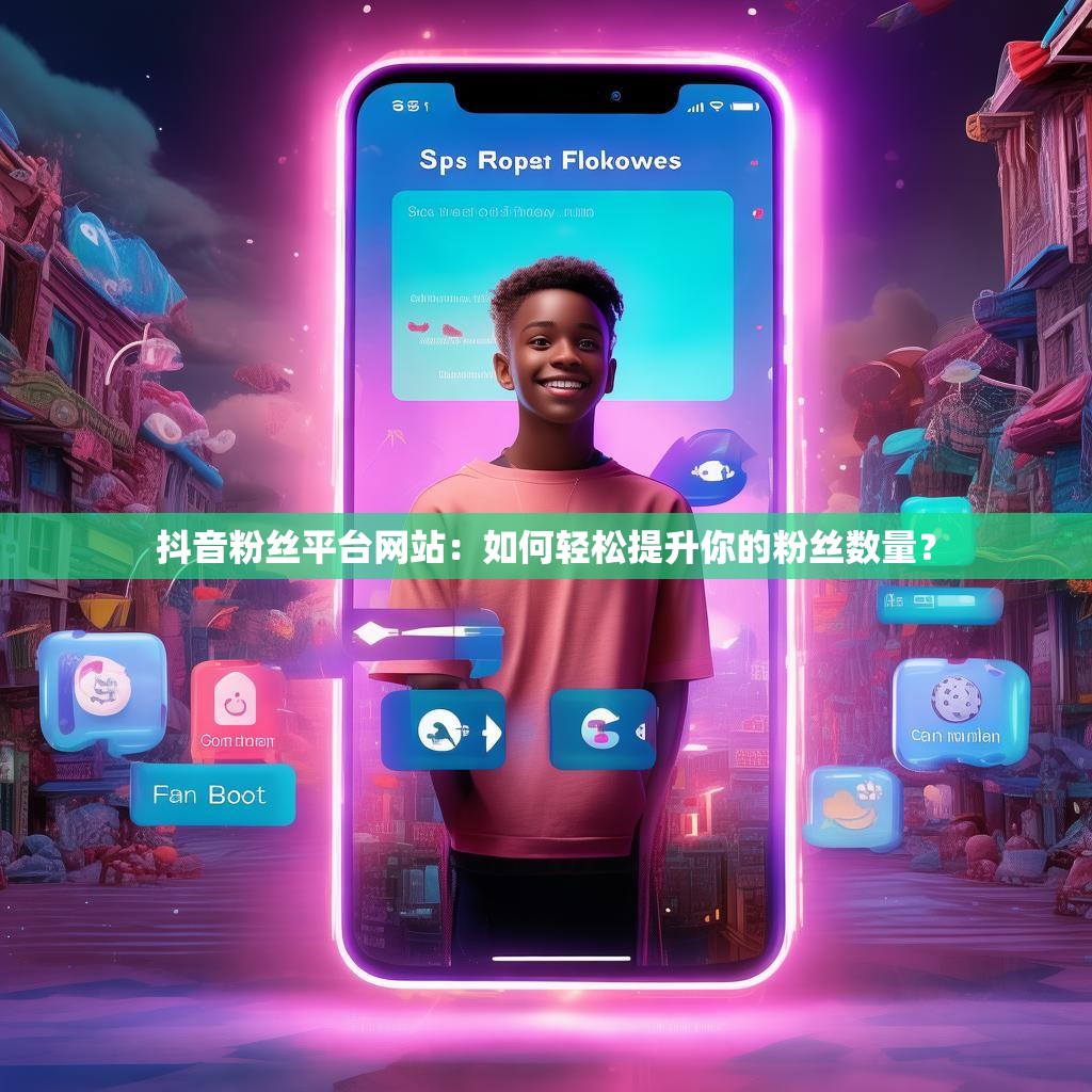 抖音粉丝平台网站：如何轻松提升你的粉丝数量？