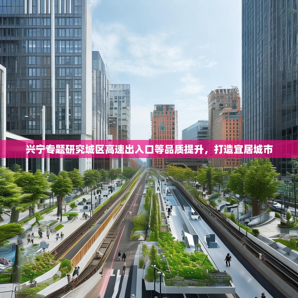 兴宁专题研究城区高速出入口等品质提升,打造宜居城市