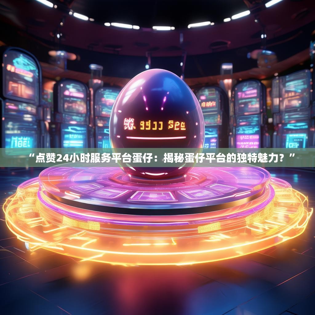 “点赞24小时服务平台蛋仔：揭秘蛋仔平台的独特魅力？”