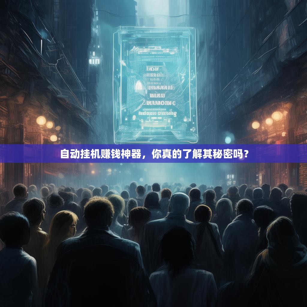 自动挂机赚钱神器，你真的了解其秘密吗？