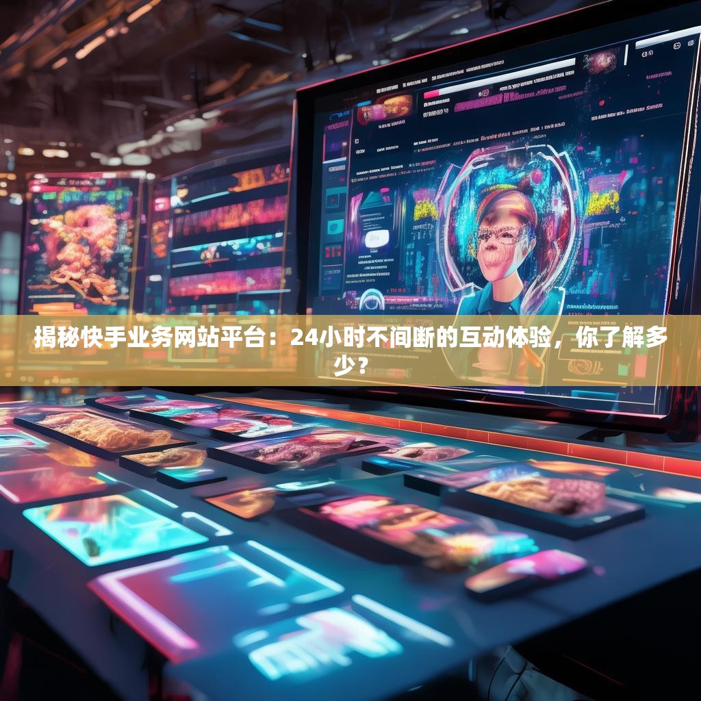 揭秘快手业务网站平台：24小时不间断的互动体验，你了解多少？