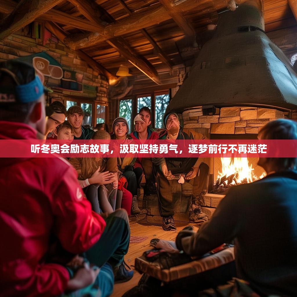 听冬奥会励志故事，汲取坚持勇气，逐梦前行不再迷茫