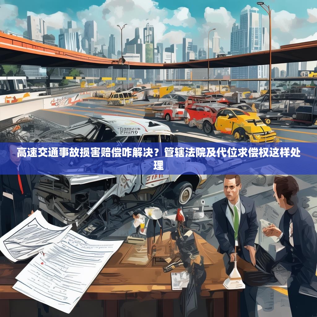 高速交通事故损害赔偿咋解决？管辖法院及代位求偿权这样处理