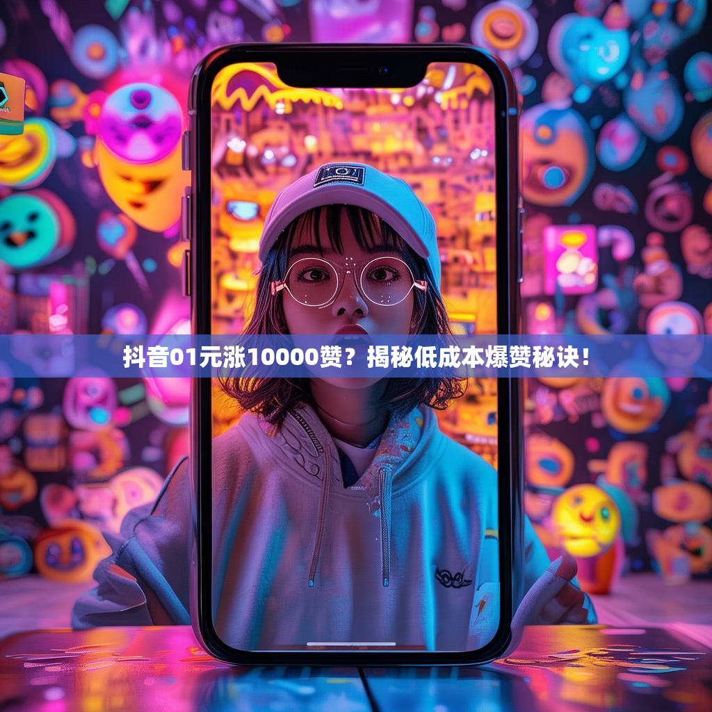 抖音01元涨10000赞？揭秘低成本爆赞秘诀！