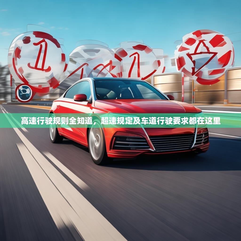 高速行驶规则全知道，超速规定及车道行驶要求都在这里