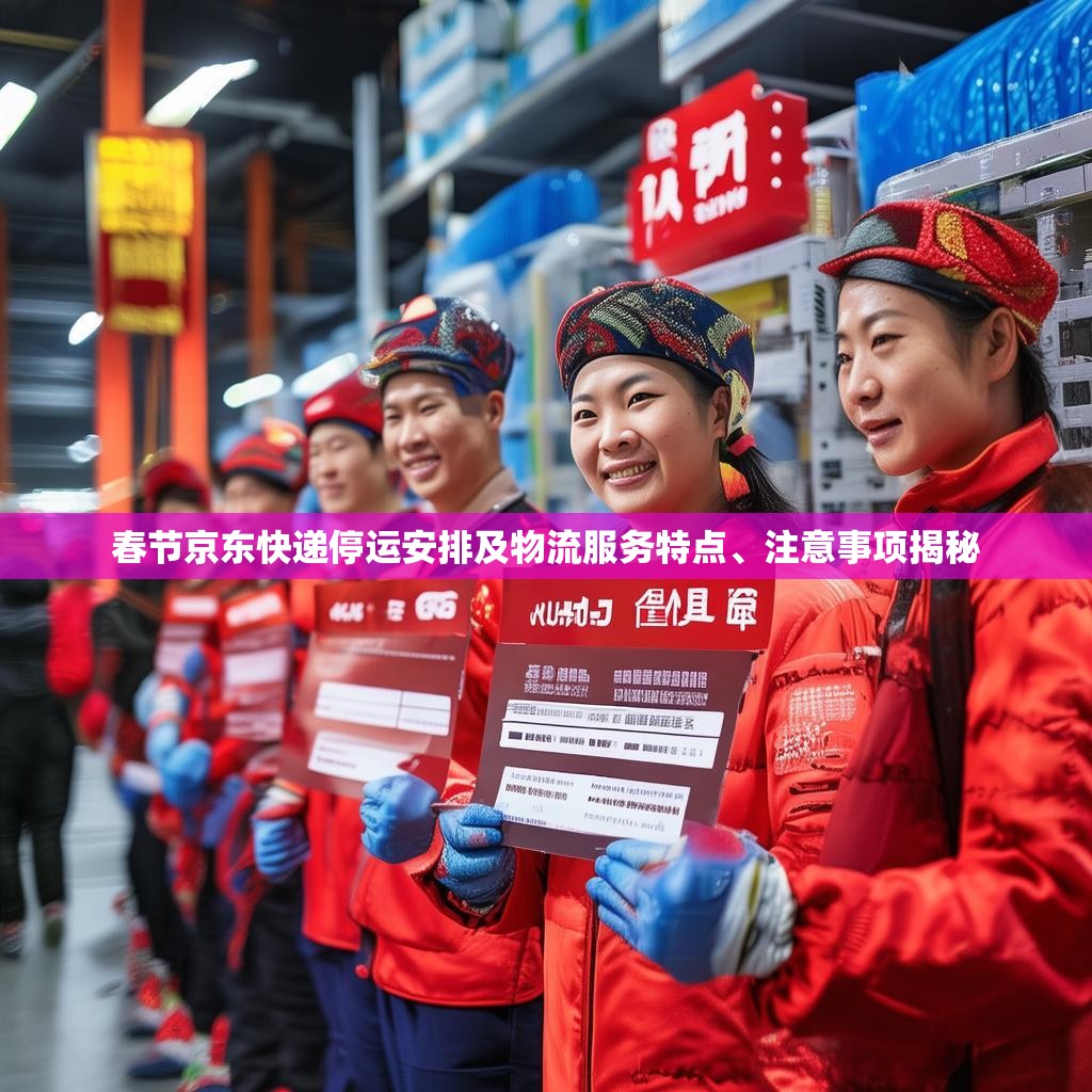 春节京东快递停运安排及物流服务特点、注意事项揭秘