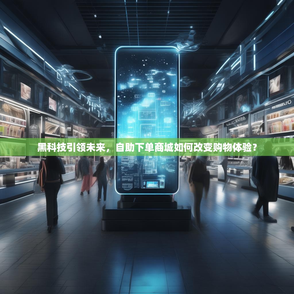 黑科技引领未来,自助下单商城如何改变购物体验?