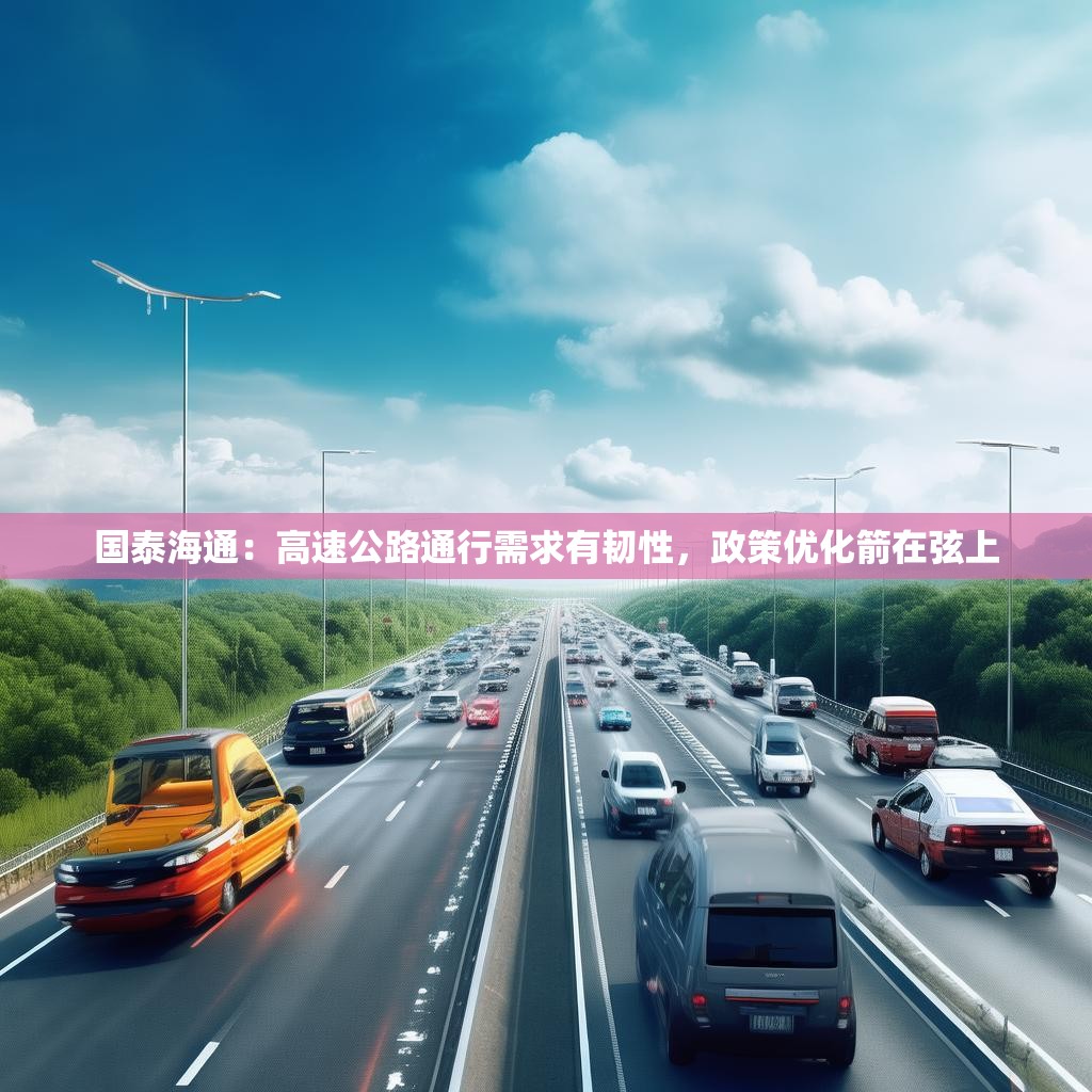 国泰海通：高速公路通行需求有韧性，政策优化箭在弦上