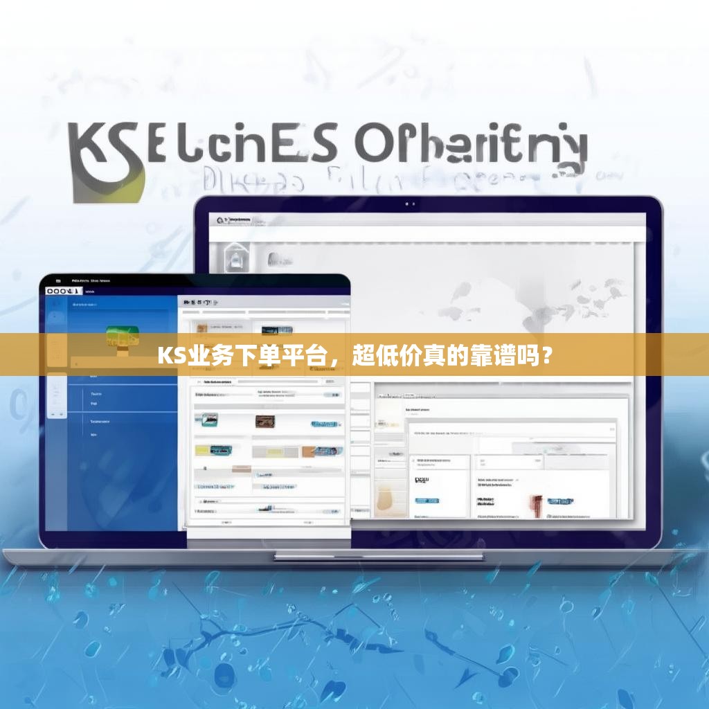 KS业务下单平台，超低价真的靠谱吗？