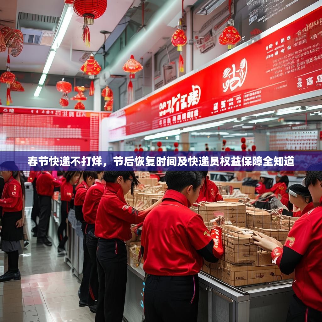 春节快递不打烊，节后恢复时间及快递员权益保障全知道