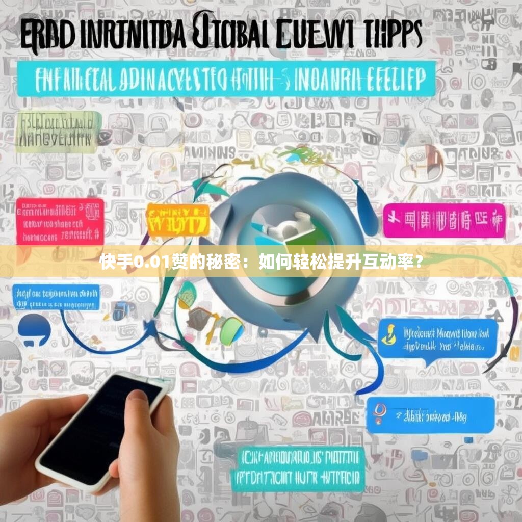 快手0.01赞的秘密：如何轻松提升互动率？