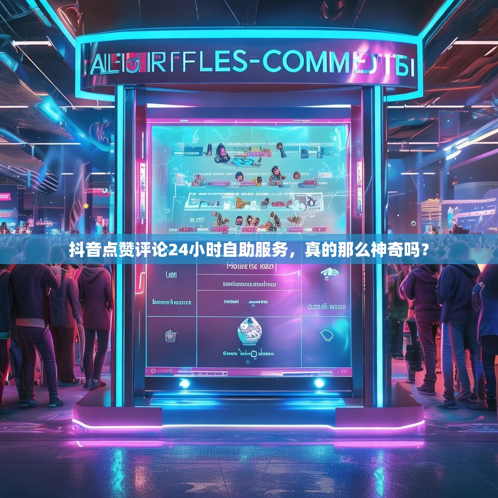 抖音点赞评论24小时自助服务，真的那么神奇吗？