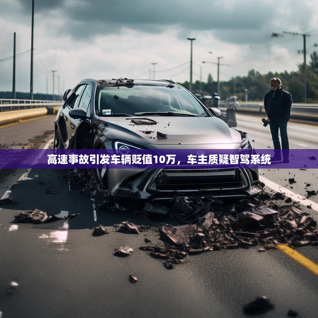 高速事故引发车辆贬值10万，车主质疑智驾系统