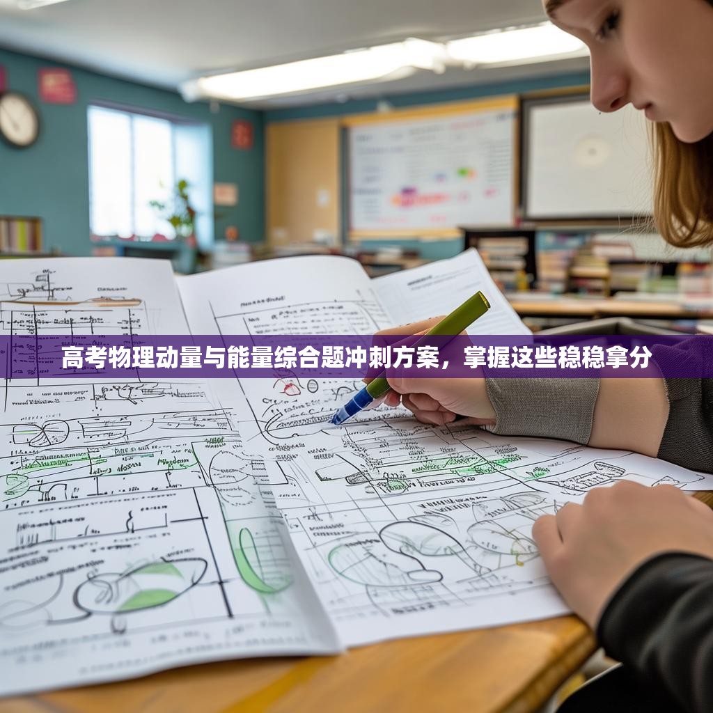 高考物理动量与能量综合题冲刺方案，掌握这些稳稳拿分