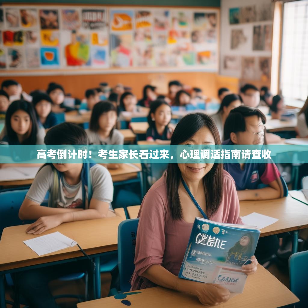 高考倒计时！考生家长看过来，心理调适指南请查收