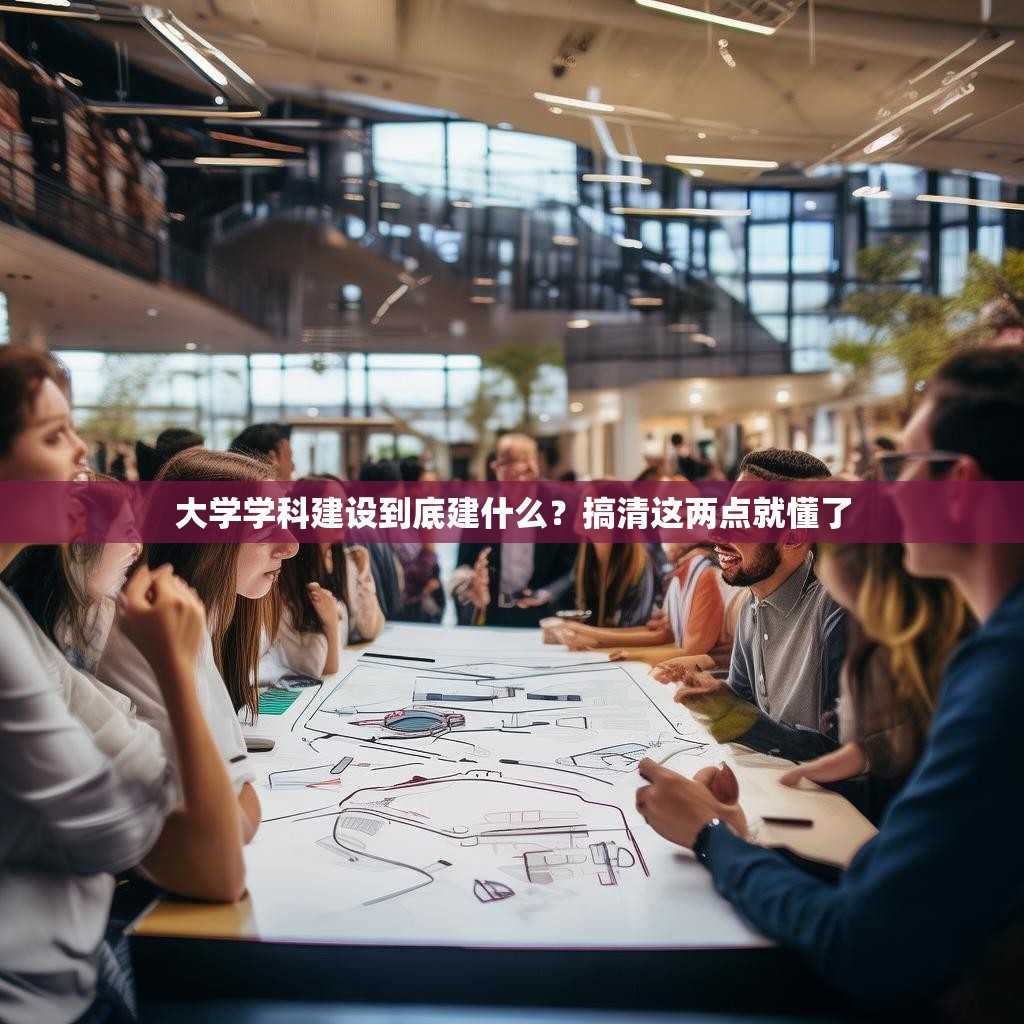 大学学科建设到底建什么？搞清这两点就懂了