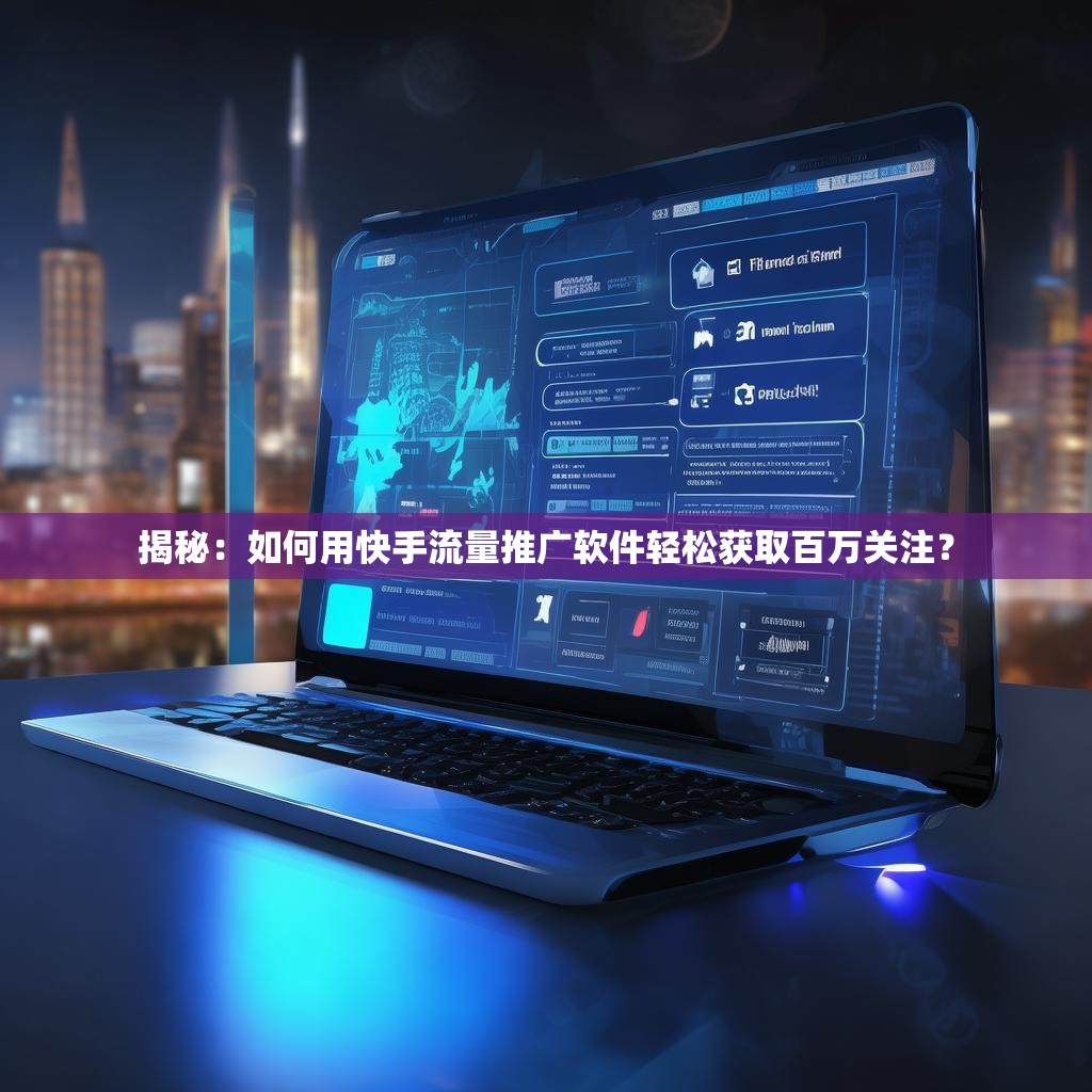 揭秘：如何用快手流量推广软件轻松获取百万关注？