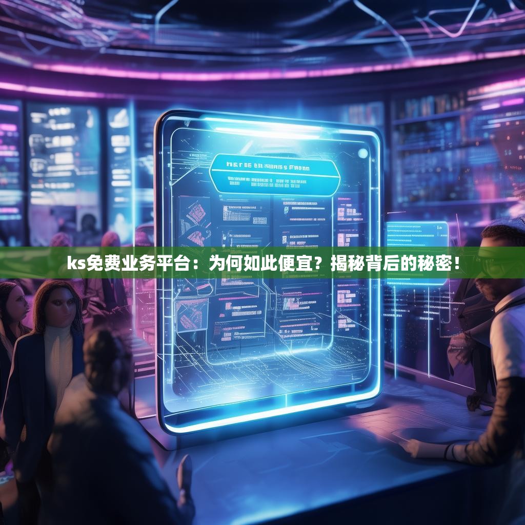 ks免费业务平台：为何如此便宜？揭秘背后的秘密！