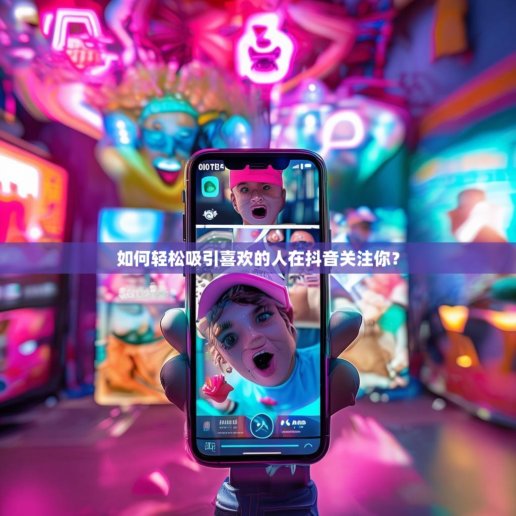 如何轻松吸引喜欢的人在<strong><mark>抖音</mark></strong>关注你？