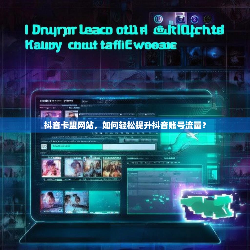 抖音卡盟网站，如何轻松提升抖音账号流量？