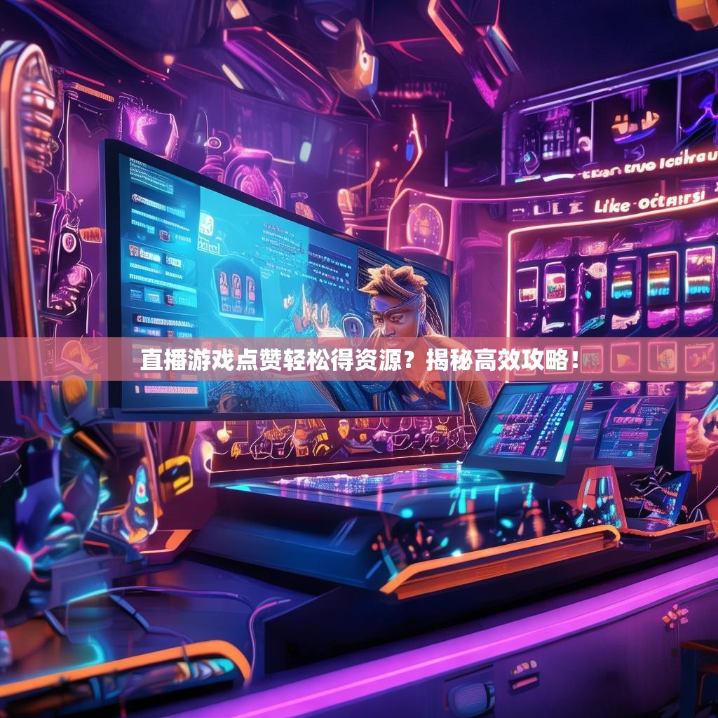 直播游戏点赞轻松得资源？揭秘高效攻略！