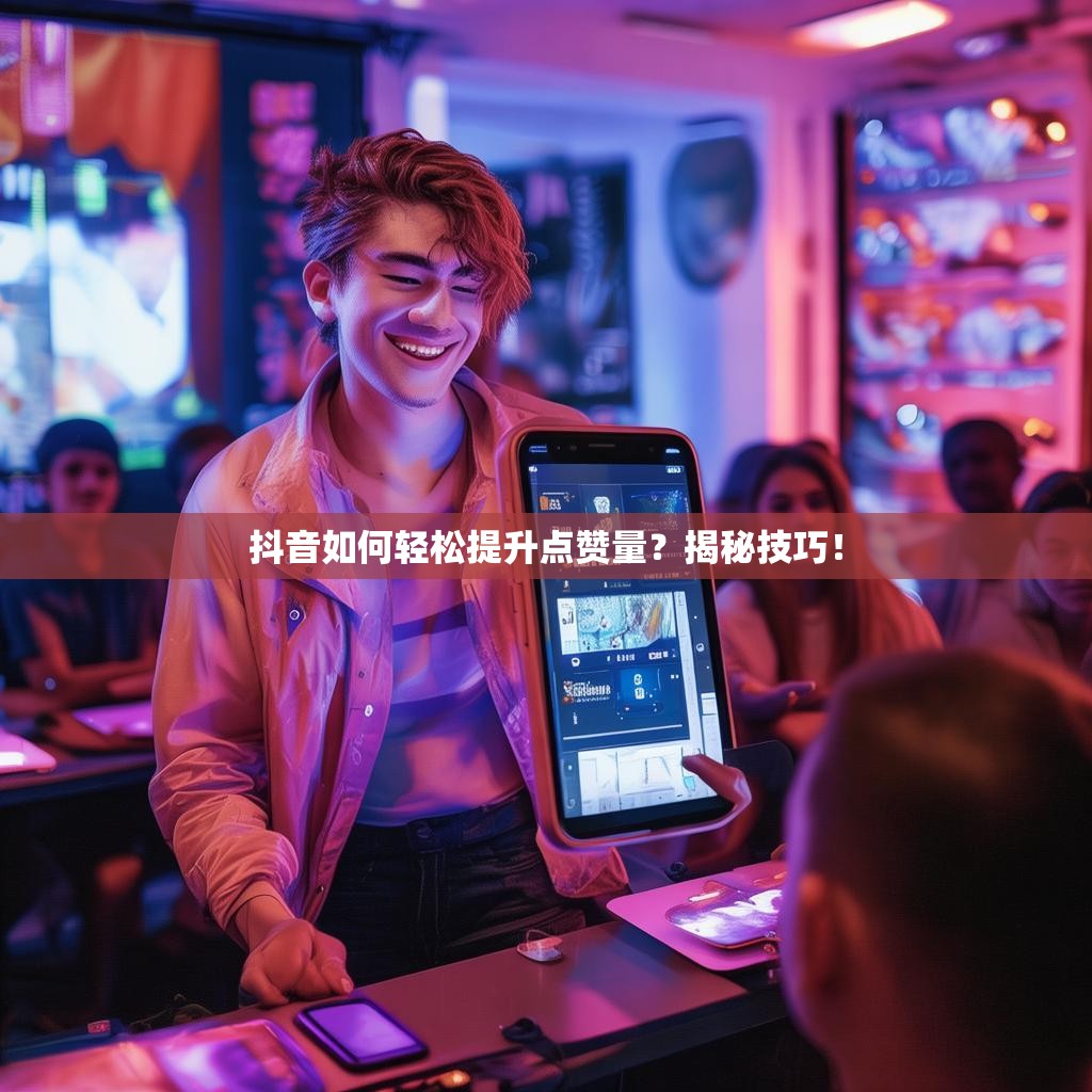 抖音如何轻松提升点赞量？揭秘技巧！