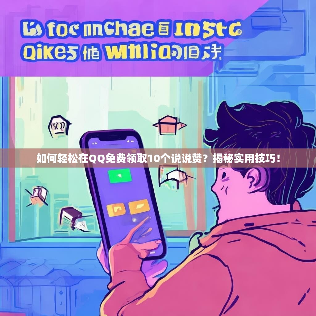 详细阅读:如何轻松在QQ免费领取10个说说赞?揭秘实用技巧! 如何轻松在QQ免费领取10个说说赞?揭秘实用技巧!