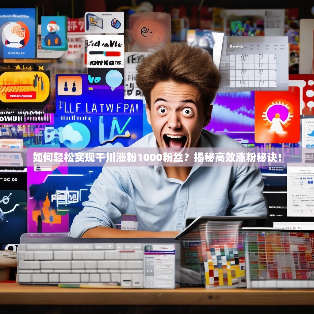 如何轻松实现千川涨粉1000粉丝？揭秘高效涨粉秘诀！