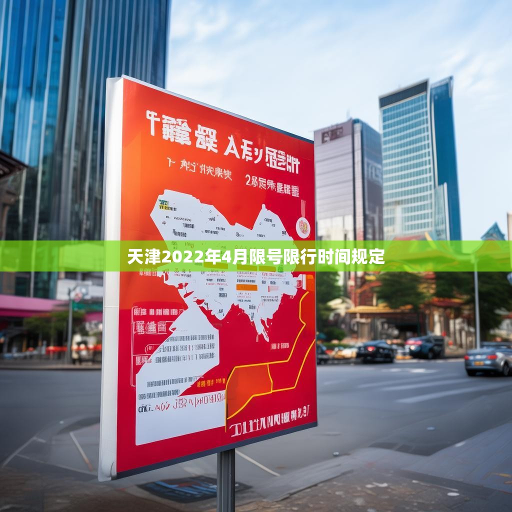 天津2022年4月限号限行时间规定