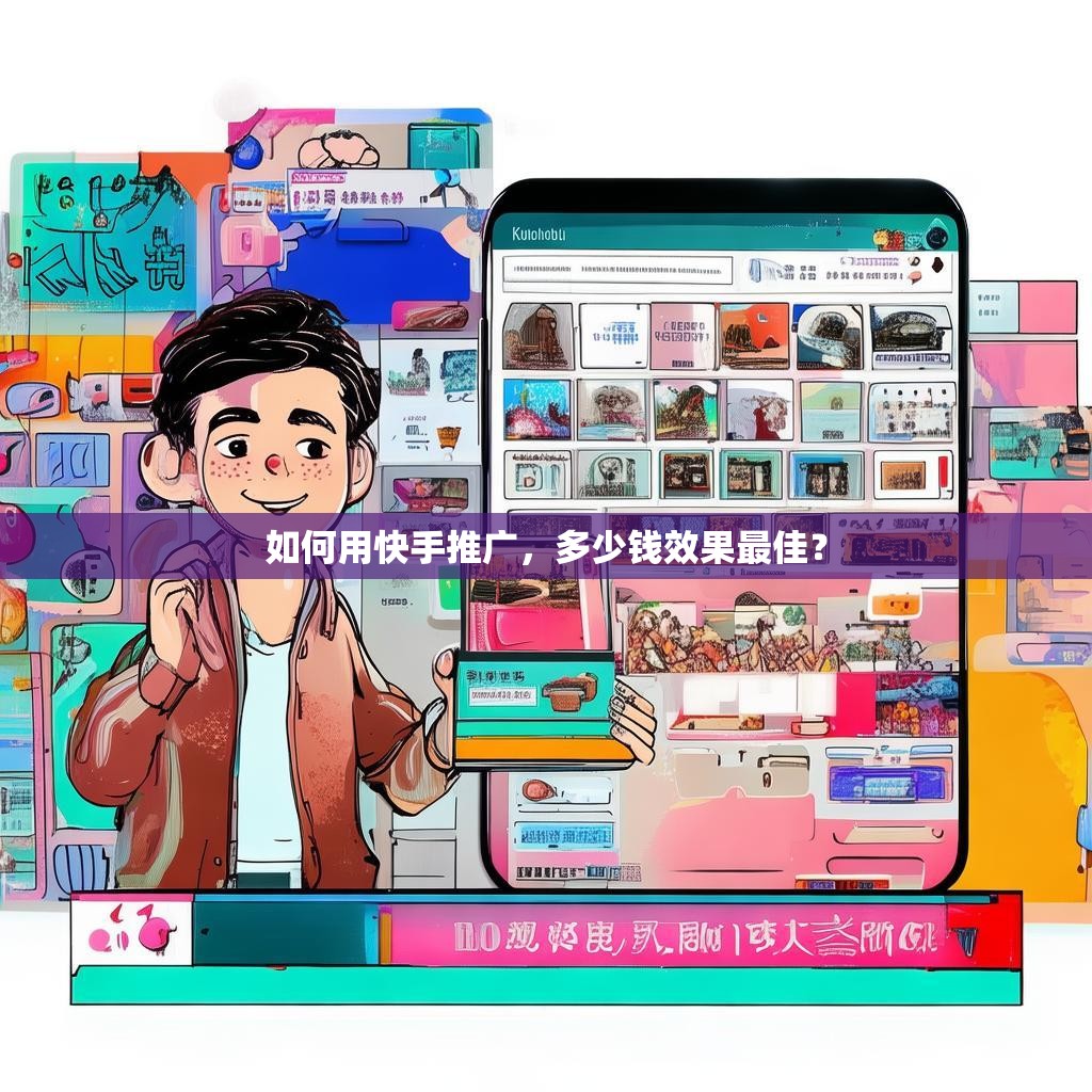 如何用快手推广,多少钱效果最佳?