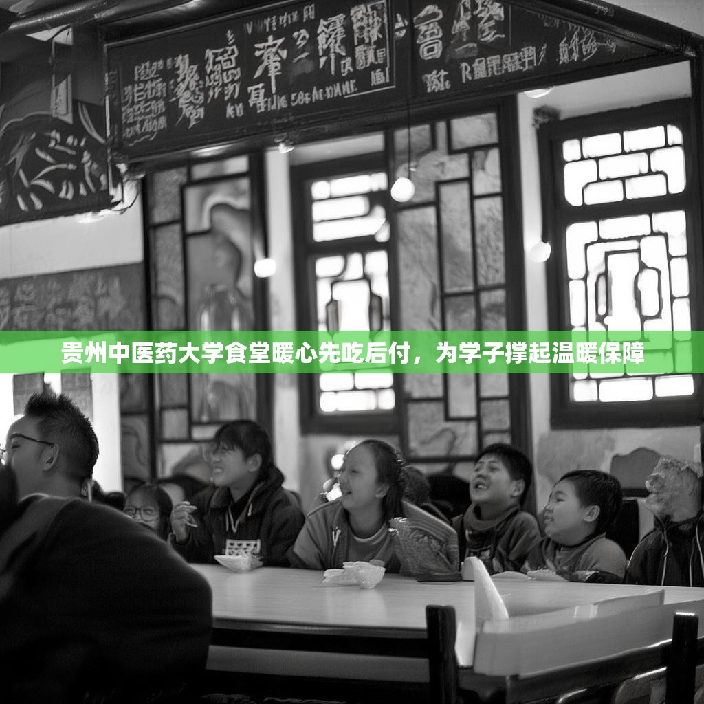 贵州中医药大学食堂暖心先吃后付，为学子撑起温暖保障