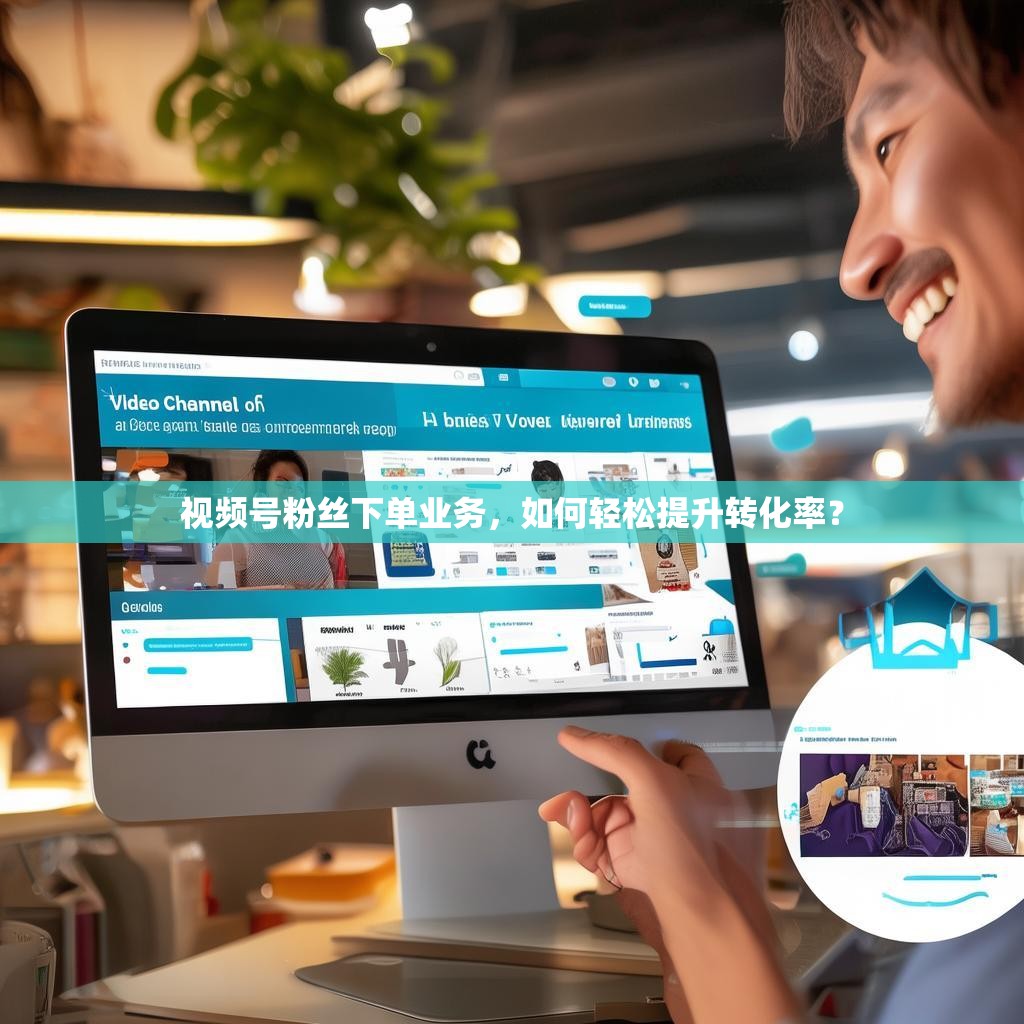 视频号粉丝下单业务，如何轻松提升转化率？