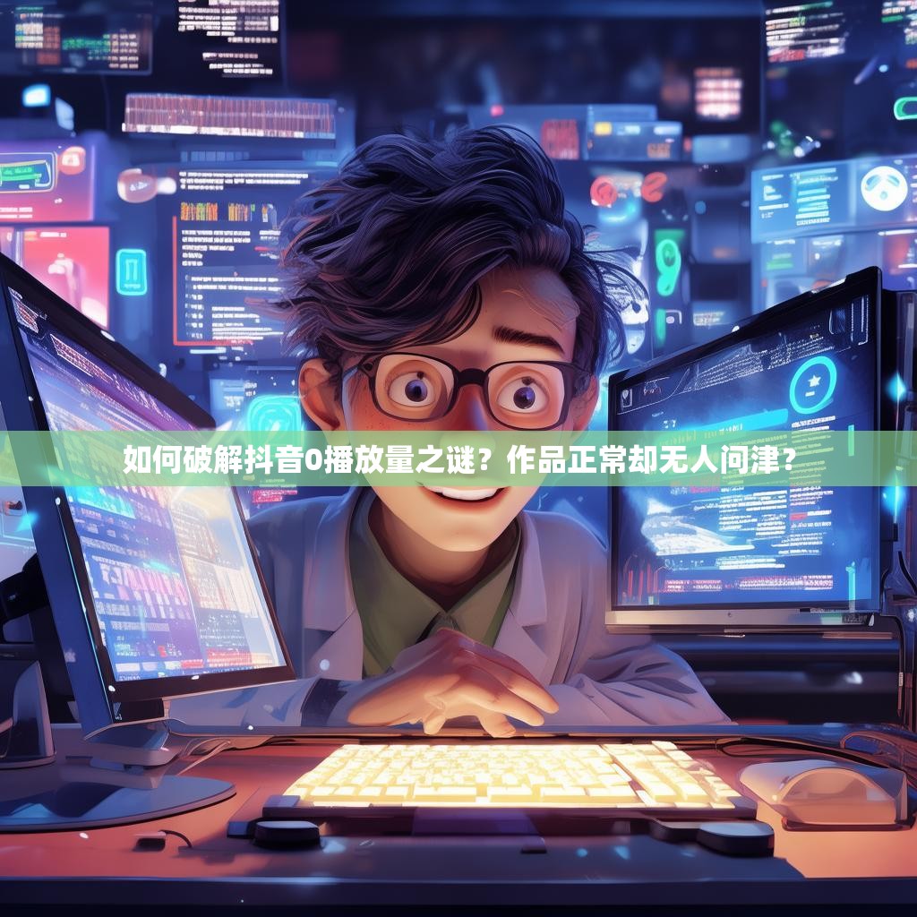 如何破解抖音0播放量之谜？作品正常却无人问津？