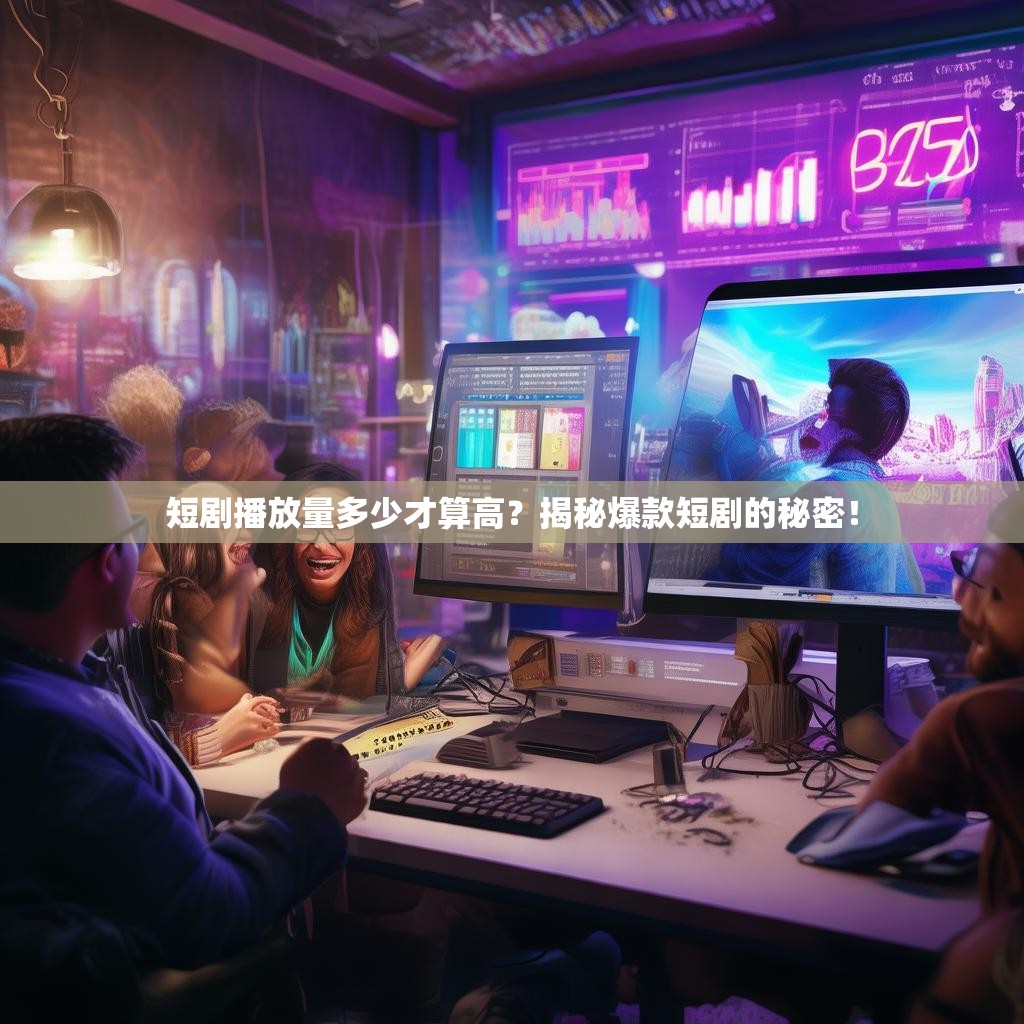 短剧播放量多少才算高？揭秘爆款短剧的秘密！