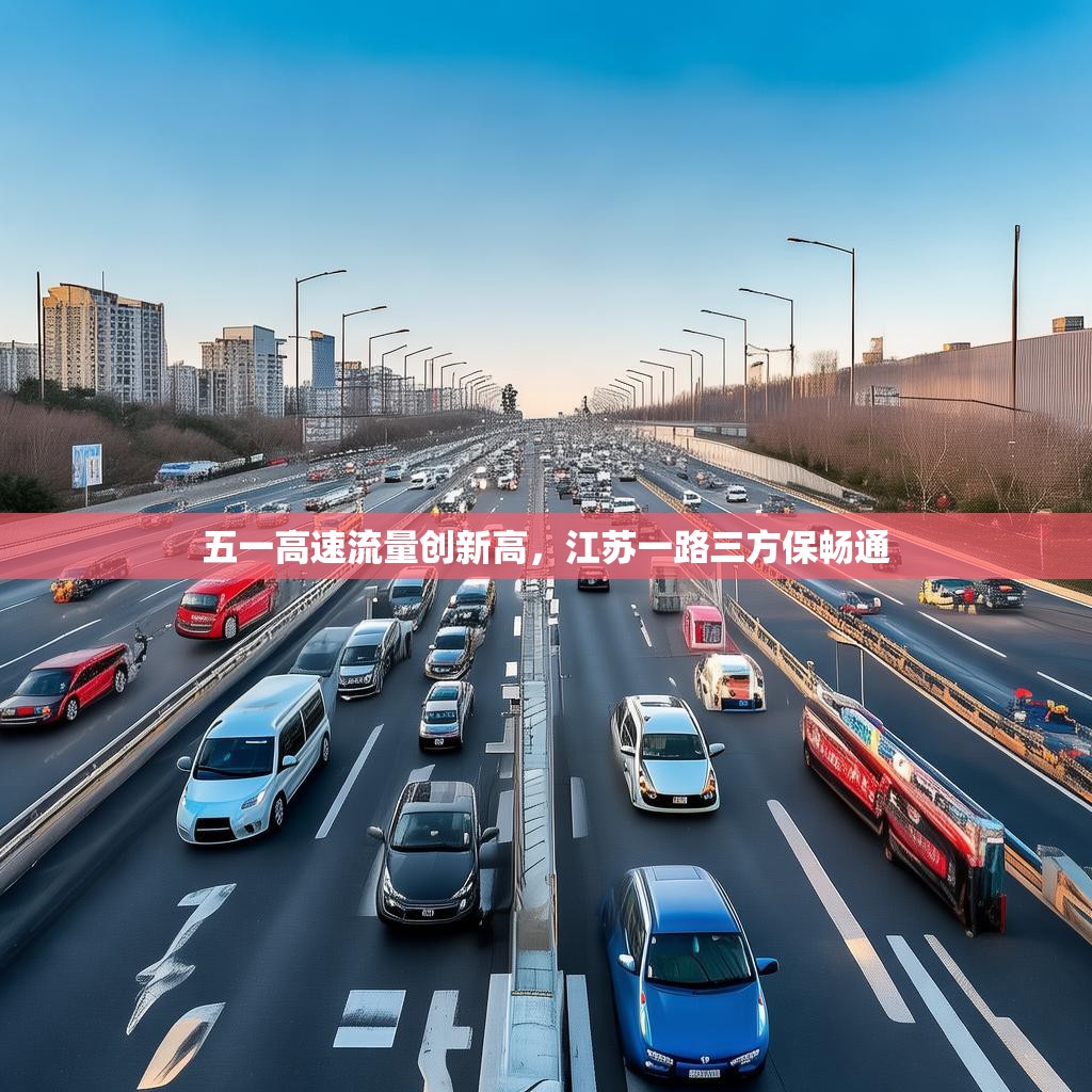 五一高速流量创新高，江苏一路三方保畅通