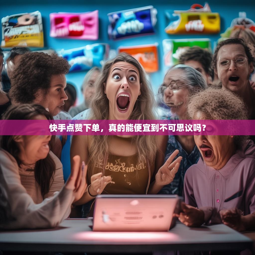 快手点赞下单,真的能便宜到不可思议吗?