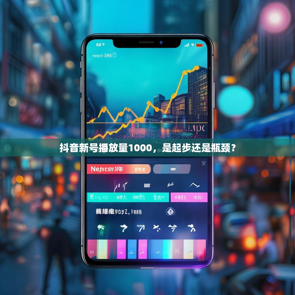 抖音新号播放量1000，是起步还是瓶颈？