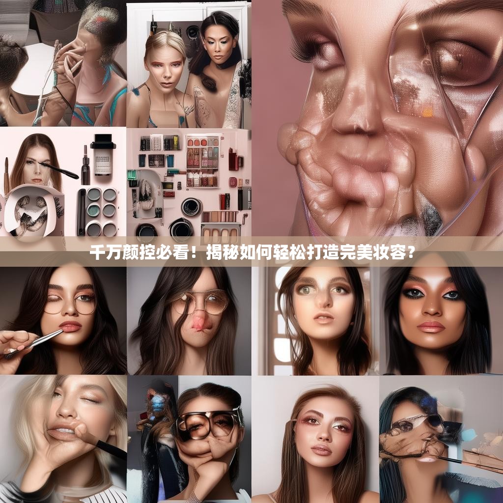 千万颜控必看！揭秘如何轻松打造完美妆容？