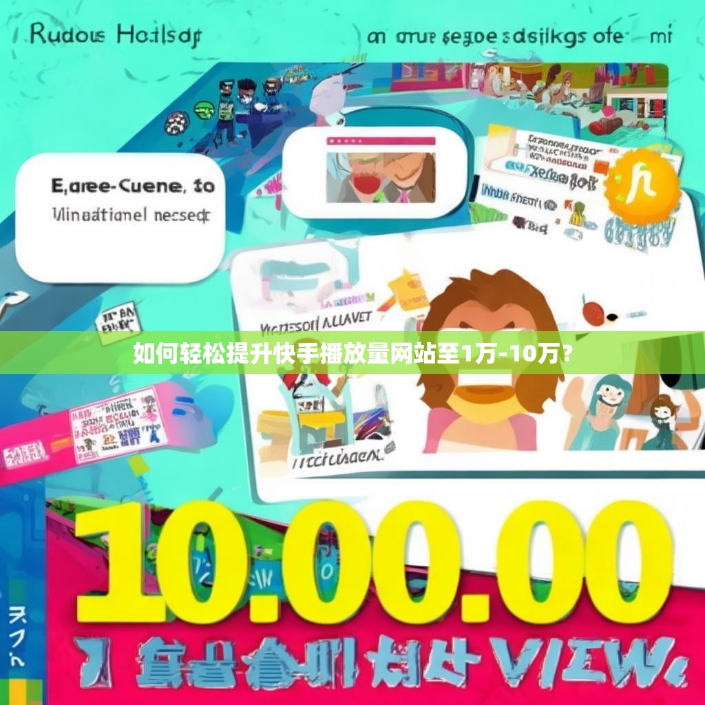 如何轻松提升快手播放量网站至1万-10万?